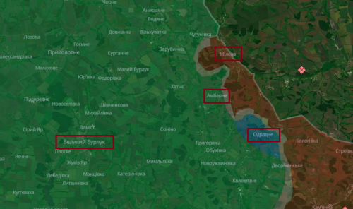 На Великобурлуцькому напрямку Сили оборони відтіснили росіян до кордону — Віктор Трегубов  на порталі Gromada Group