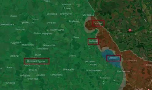 На Великобурлуцькому напрямку Сили оборони відтіснили росіян до кордону — Віктор Трегубов  на порталі Gromada Group
