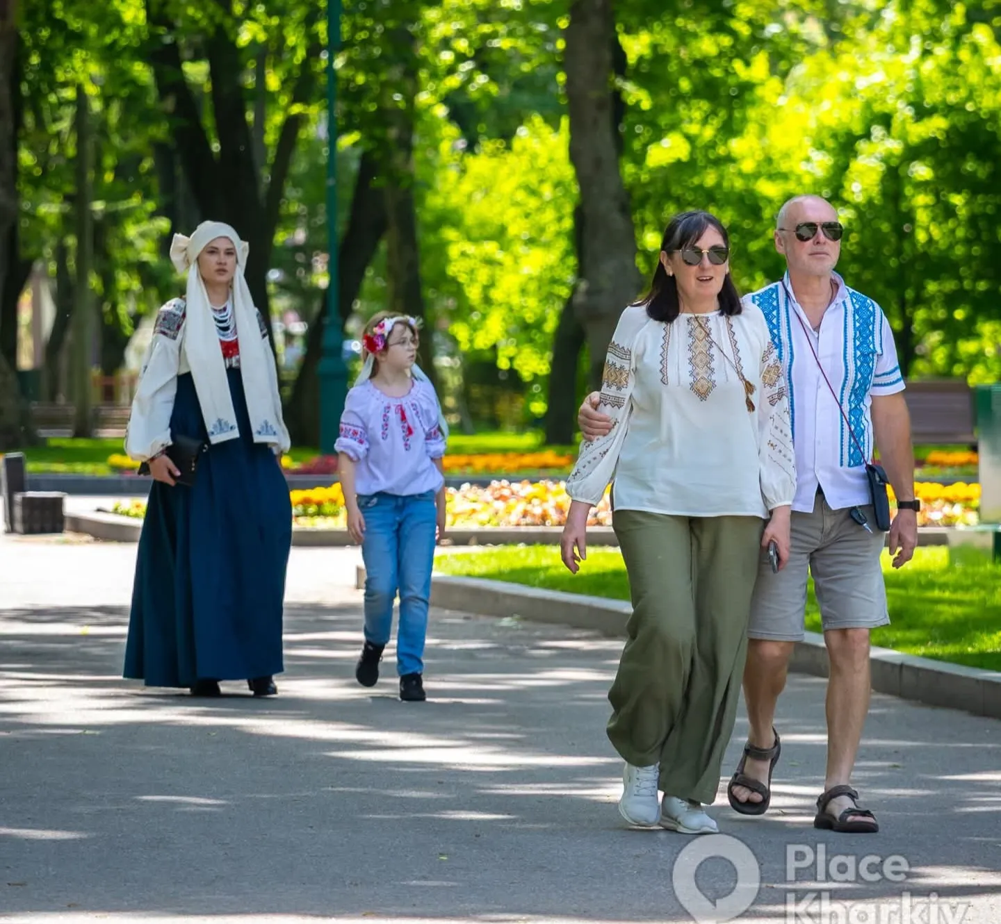 День Вишиванки у Харкові. Фотокраса на порталі Gromada Group