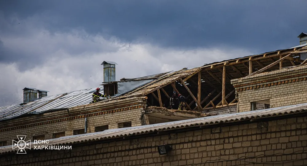Over the past 24 hours, foreign invaders have fired 30 missiles and six aerial bombs at civilian objects in the Kharkiv region at the Gromada Group Media