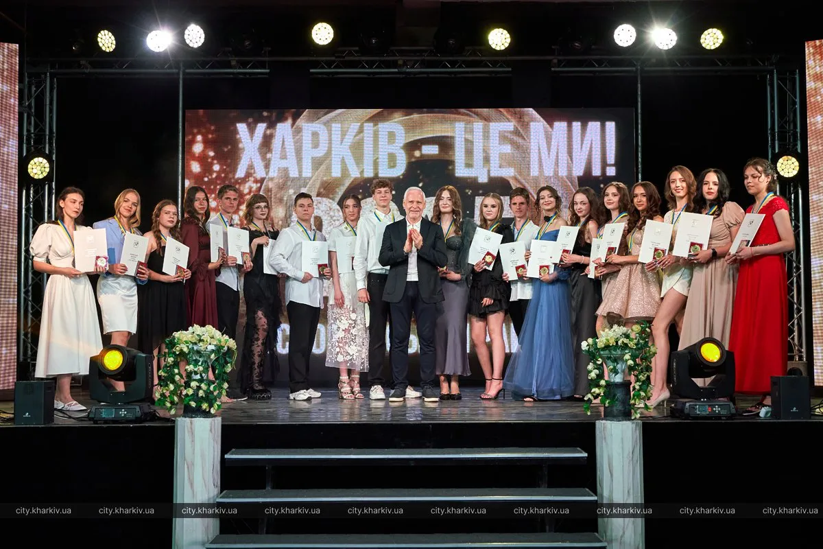 Graduation party held in Osnovyanskyi district of Kharkiv (PHOTO) at the Gromada Group Media