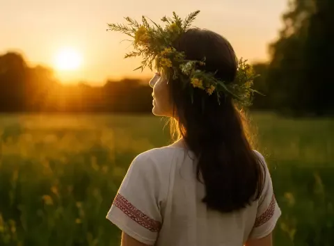 Summer Solstice. Make a wish on this special day at the Gromada Group Media