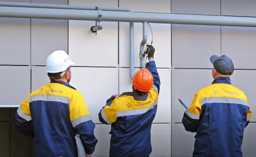 Газмережі у липні перевірять газопроводи у 28-ми багатоповерхівках селища Донець Слобожанської громади. Адреси на порталі Gromada Group