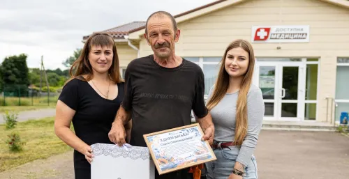 У Нововодолазькій громаді привітали батьків-опікунів з Днем батька на порталі Gromada Group