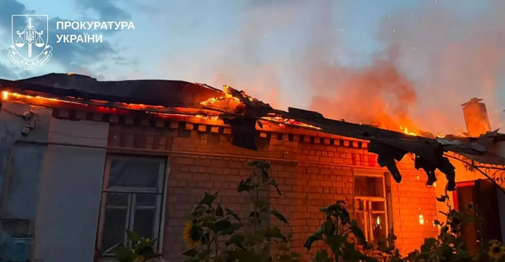 19 settlements in Kharkiv region were shelled in a day, two killed, 15 injured at the Gromada Group Media