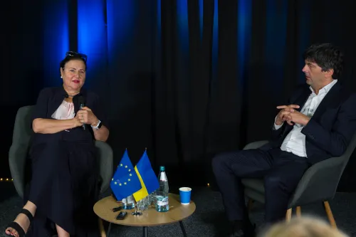 Катаріна Матернова: Європейський Союз потребує України не менше, ніж Україна ЄС на порталі Gromada Group