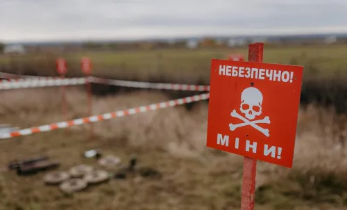 Центр координації протимінної діяльності при Харківській обласній військовій адміністрації попереджає: обережно, міни! на порталі Gromada Group