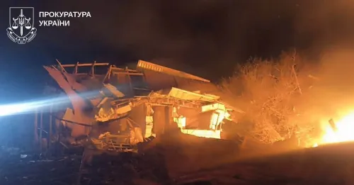 Минулої доби ворог обстріляв дев’ять населених пунктів області на порталі Gromada Group