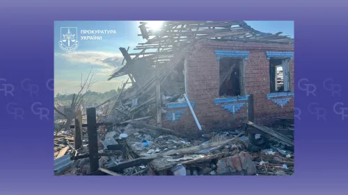 Чергова трагічна ніч для Чугуївщини: російські БпЛА забрали життя двох жінок у Леб’яжому, є поранені на порталі Gromada Group