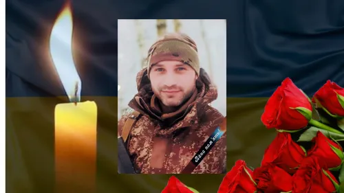 На Донеччині загинув захисник Микола Давиденко з Кегичівської громади на порталі Gromada Group
