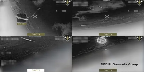 Лжекнязь-самозванець від перехоплювача не втік: дронарі зенітного дивізіону MAD BEE збили російський розвідувальний дрон «Князь Вєщій Олєг» на порталі Gromada Group