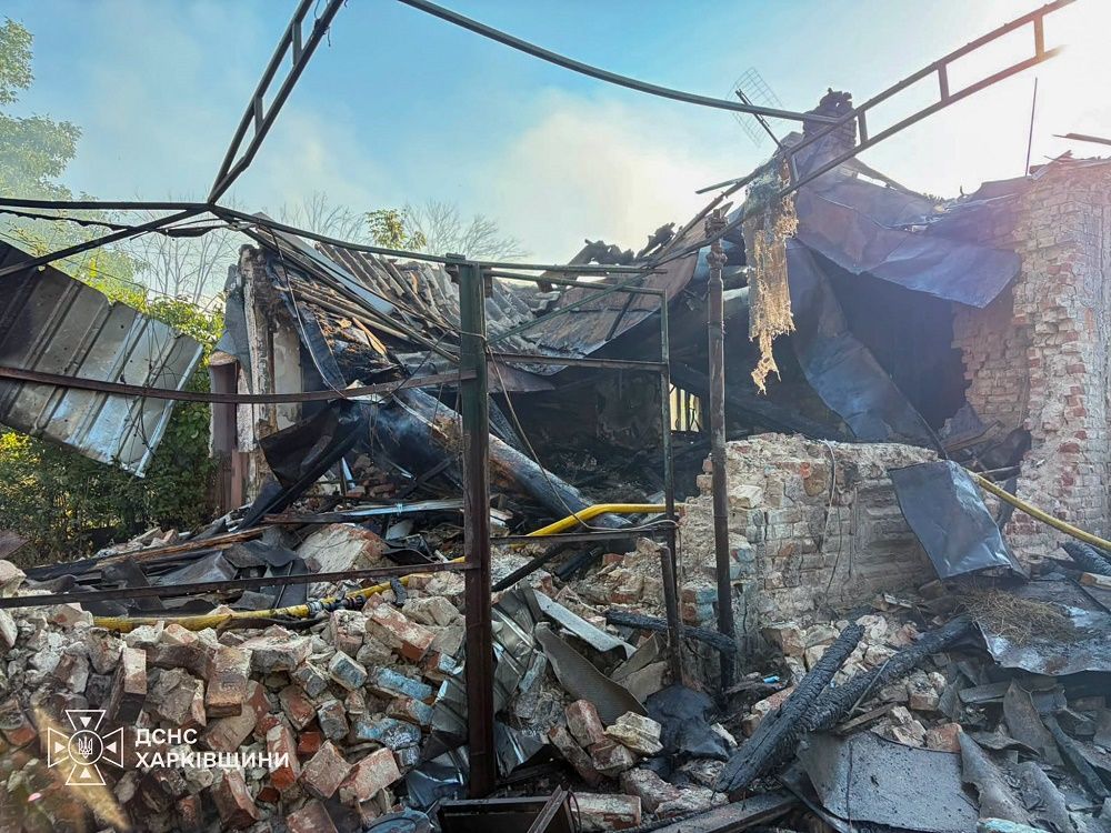 19 населених пунктів Харківщини обстріляв ворог упродовж доби, є вбиті та поранені - фото 4
