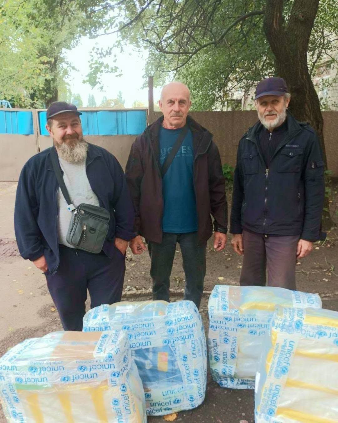 88 маломобільних людей із Липецької громади отримали підгузки від благодійного фонду «Мирне небо Харкова» - фото 2