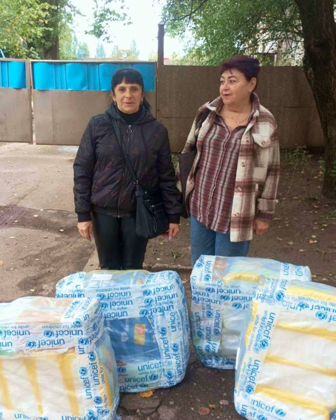 88 маломобільних людей із Липецької громади отримали підгузки від благодійного фонду «Мирне небо Харкова» - фото 3