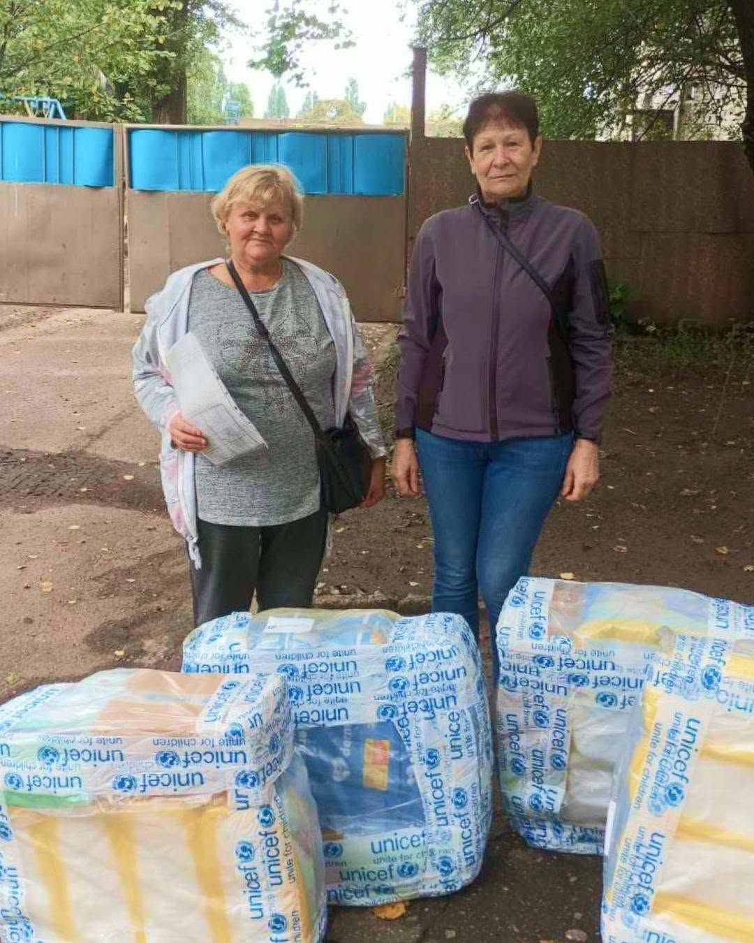 88 маломобільних людей із Липецької громади отримали підгузки від благодійного фонду «Мирне небо Харкова» - фото 5