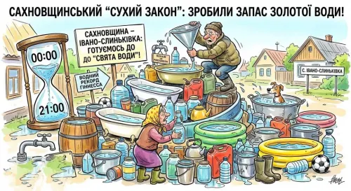 У Сахновщині планове відключення води 23 вересня на порталі Gromada Group