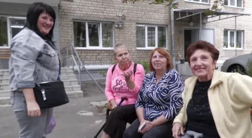 «Ми вийшли під вибухами»: як евакуйовані з прикордоння Золочівщини облаштовуються у Харкові (ВІДЕО) на порталі Gromada Group