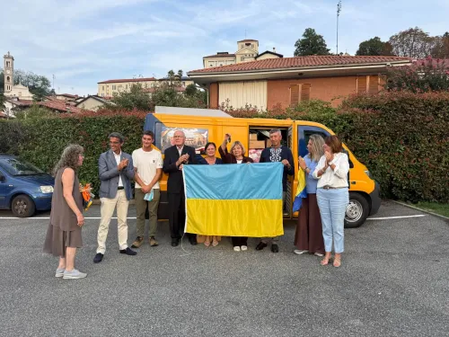 Краснокутська громада отримала важливу гуманітарну допомогу від італійських партнерів  на порталі Gromada Group