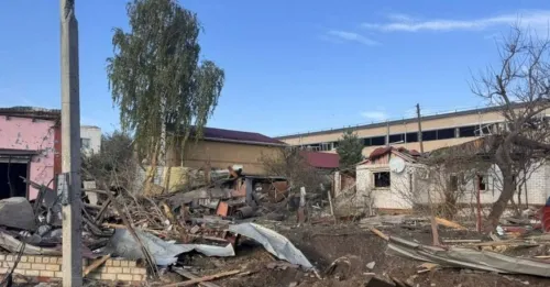 Олег Синєгубов: ситуація на Харківщині станом на 21 жовтня на порталі Gromada Group