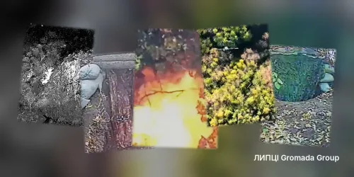 Дронами від FPV до важких бомберів: на півночі Харківщини пілоти 3-го мотопіхотного батальйону 58-ї бригади трощать укриття ворога на порталі Gromada Group
