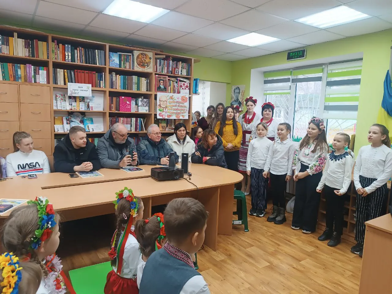 Джерело: Височанська селищна рада У Покотилівській бібліотеці пройшов захід-подяка для німецьких партнерів громади на порталі Gromada Group