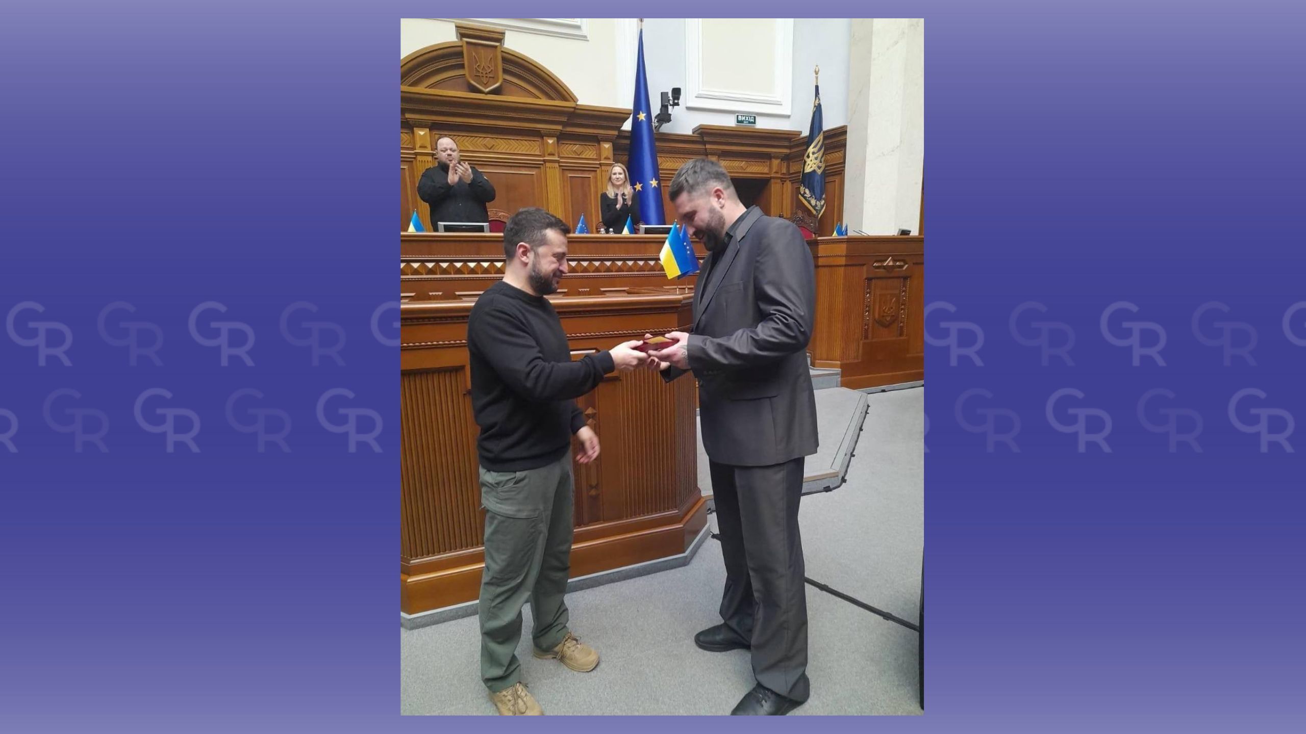 Вчитель з Ізюма Володимир Похваленко отримав звання “Заслужений вчитель України”  на порталі Gromada Group