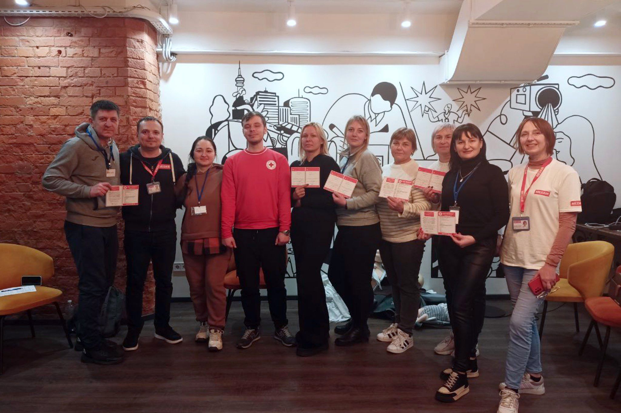 Соціальні працівники Липецької сільради взяли участь в тренінгу з домедичної допомоги на порталі Gromada Group