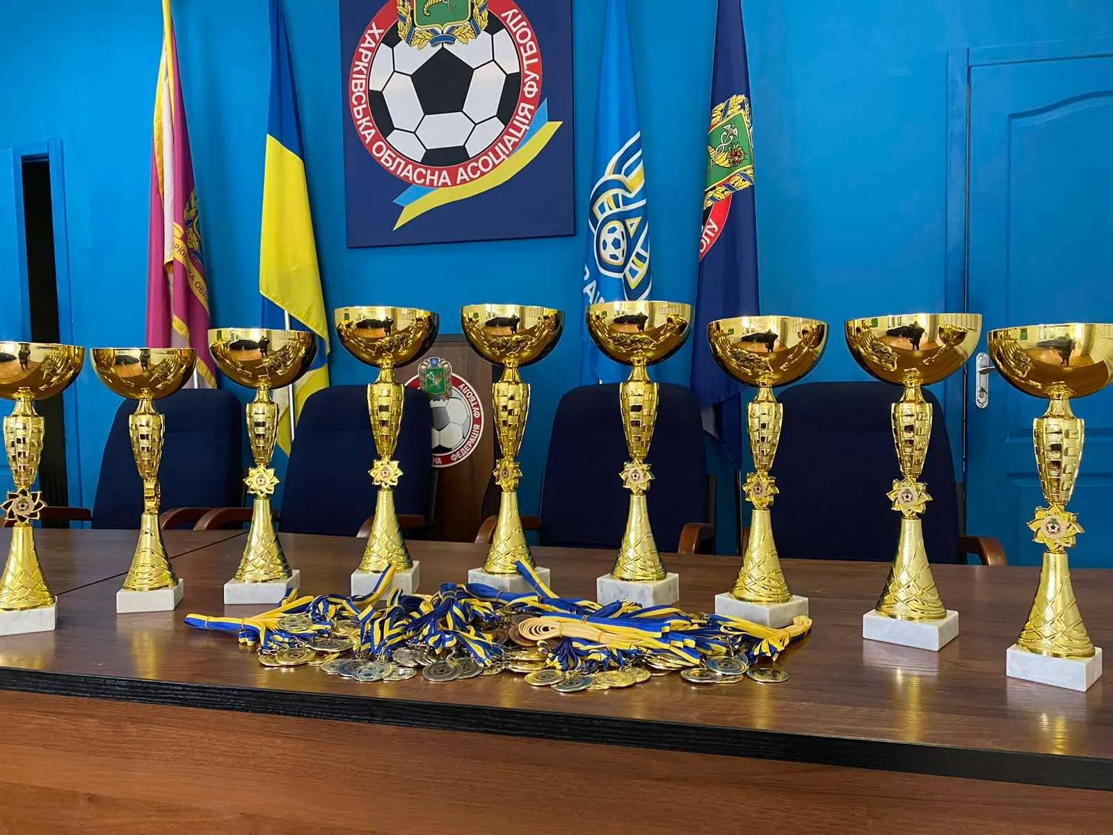 Фото: Харківська обласна асоціація футболу Золочівська громада отримала підтримку для розвитку футболу на порталі Gromada Group