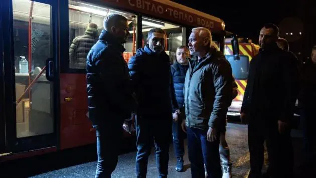 Фото: Харківська міська рада У Харкові з'явився автобус швидкого реагування на обстріли (ФОТО) на порталі Gromada Group