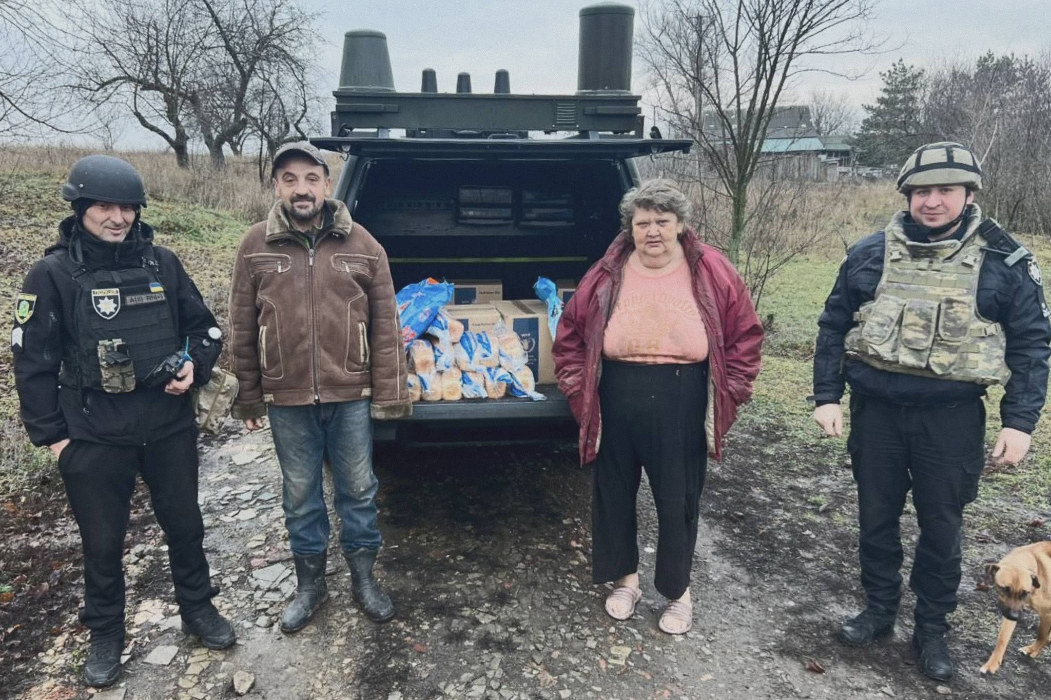 Липці, Слобожанське, Борщова та Перемога: мешканцям сіл Липецької громади допомогли благодійники на порталі Gromada Group
