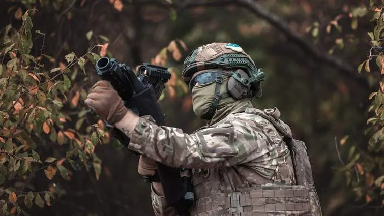 Defense forces destroyed 40 Russian occupiers who climbed out of a gas pipe in the Kupyansk direction at the Gromada Group Media