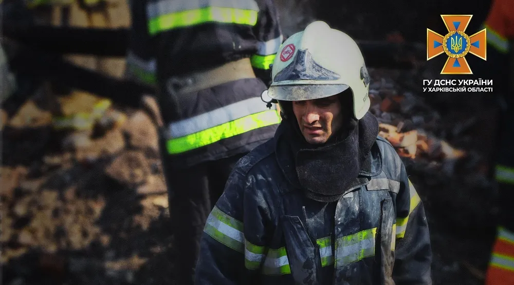 The past day in the Kharkiv region: shelling, bombing, fires, Borova community continues evacuation at the Gromada Group Media