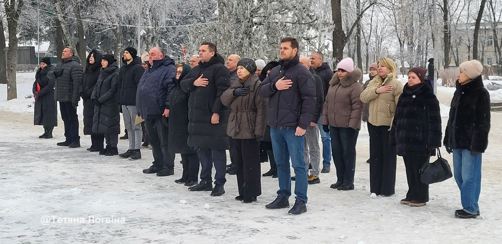 Фото: Тетяна Логвіна У Змієві відзначили День Соборності України на порталі Gromada Group