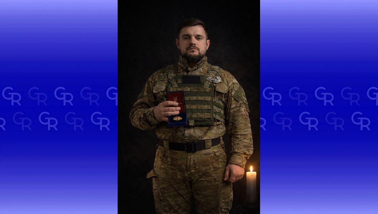 Євген Калган / фото: Поліція Липці Служив також у Липцях: пам’яті старшого сержанта поліції Євгена Калгана на порталі Gromada Group