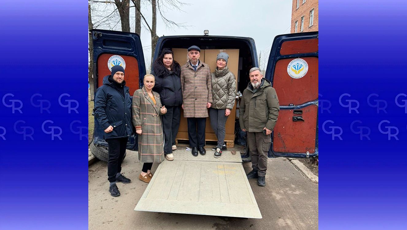 Фото: «Липецька громада | Офіційно» Постільну білизну для мешканців Липецької громади передали до гуртожитку біотехнологічного університету на порталі Gromada Group