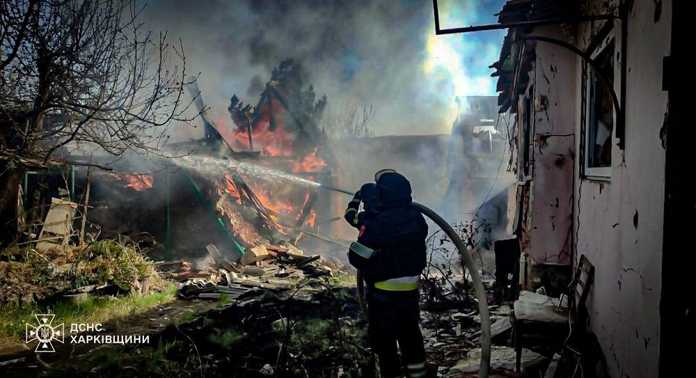 Over the past day, the occupiers killed three residents of the Kharkiv region by their shelling, there were also "shocks" in the Borova community at the Gromada Group Media