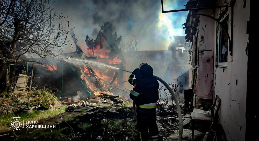 Over the past day, the occupiers killed three residents of the Kharkiv region by their shelling, there were also "shocks" in the Borova community at the Gromada Group Media