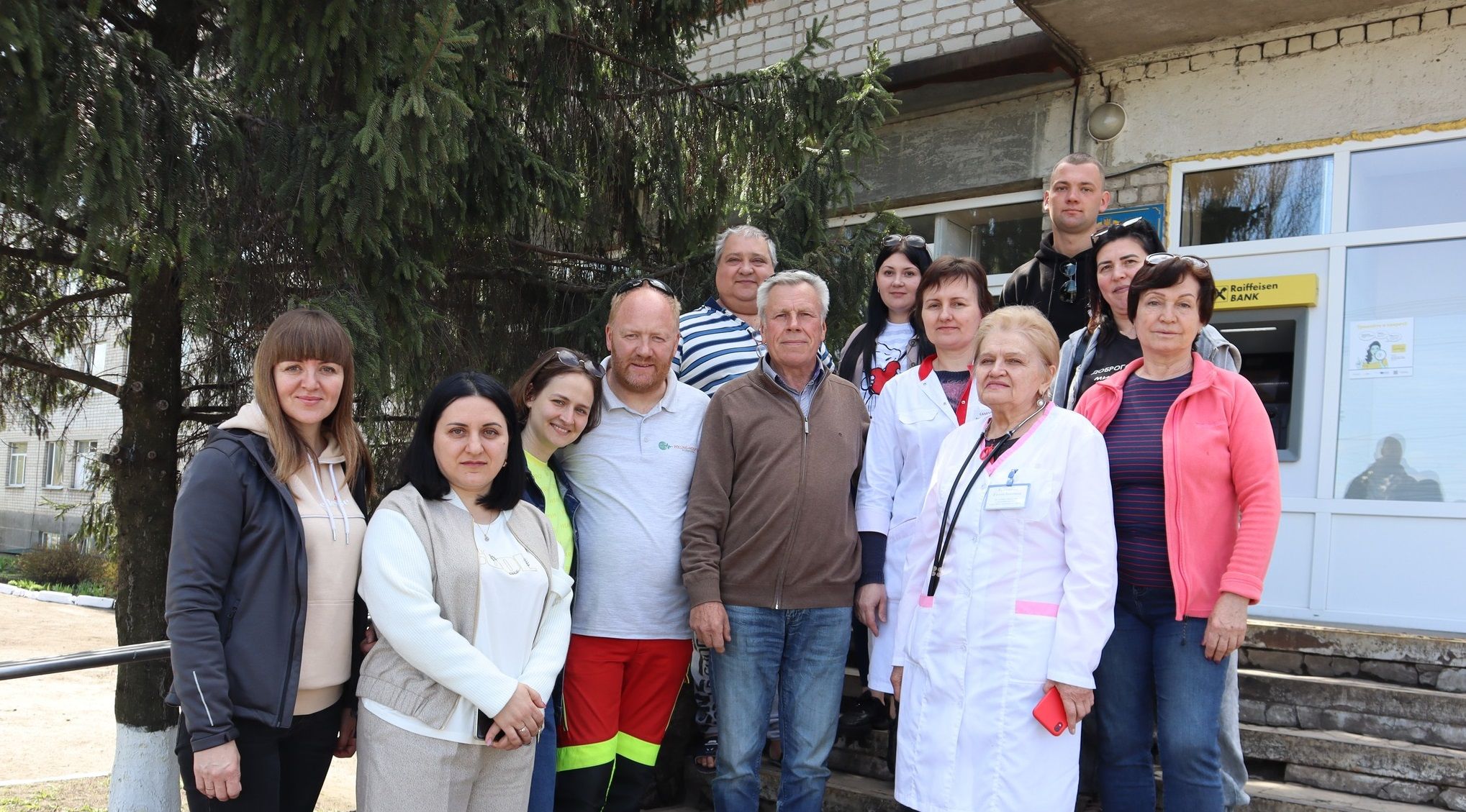 Світлина: Кегичівська громада, фейсбук Кегичівська лікарня отримала велоергометр на порталі Gromada Group