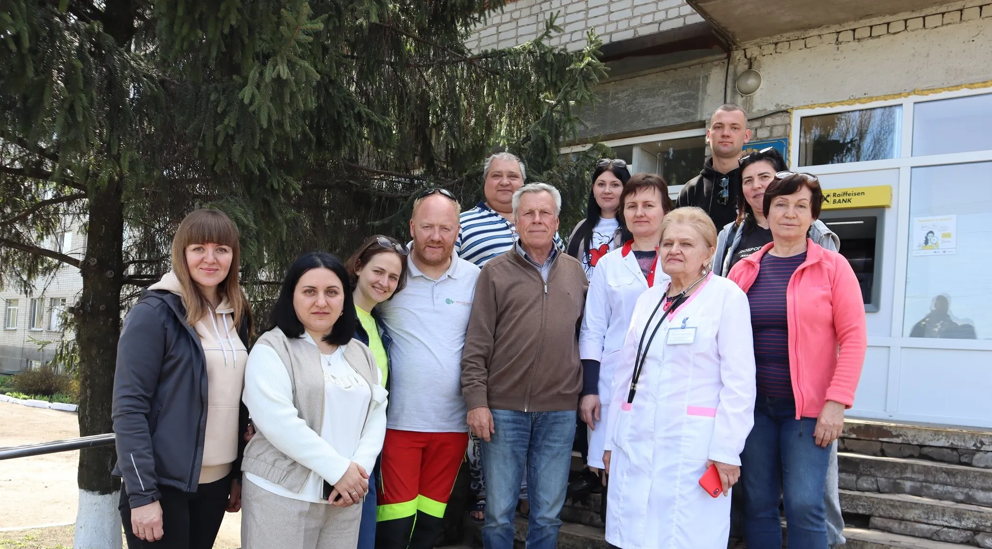Світлина: Кегичівська громада, фейсбук Кегичівська лікарня отримала велоергометр на порталі Gromada Group