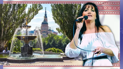 Українська жіночка – Шестакова Ніночка: незламна зірка Харкова відсвяткувала ювілей/ Колаж Олени Зеленіної. Фото з відкритих джерел   на порталі Gromada Group