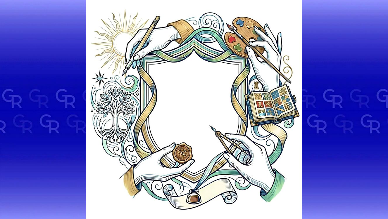 Герб і прапор Липецької громади: на голосування винесли 15 проєктів на порталі Gromada Group