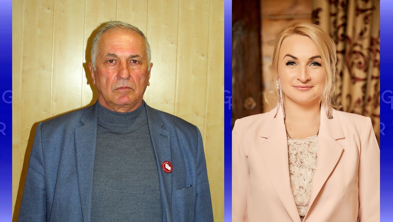 Олексій Слабченко та Анна Биченко / фото з відкритих джерел Звільнення та призначення: у Липецькій військовій адміністрації нова начальниця на порталі Gromada Group