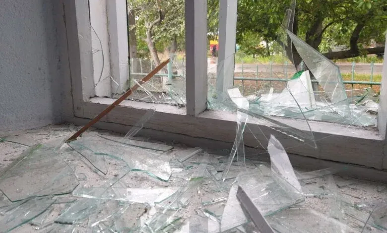 13 private houses damaged as a result of night shelling in Kharkiv at the Gromada Group Media
