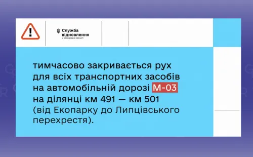 Ділянку окружної дороги від Екопарку до виїзду на Циркуни перекрито через загрозу ворожих БПЛа на порталі Gromada Group