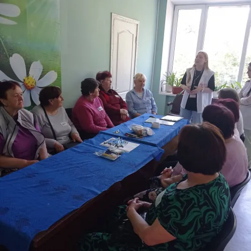 У Сахновщині відбулася зустріч з психологом на порталі Gromada Group