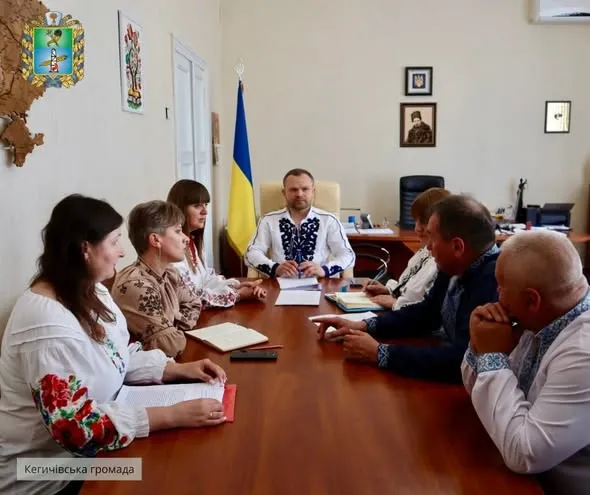 Світлина: Кегичівська громада, фейсбук У центрі уваги виконкому Кегичівської селищної ради: захист прав дітей та господарські питання на порталі Gromada Group