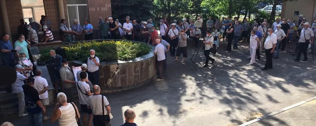 Чорнобильці, госпіталізовані до Харківського обласного диспансеру радіаційного захисту, готові розпочати голодовку.