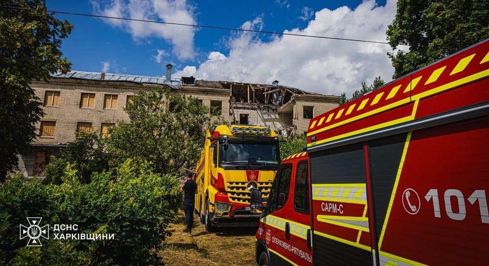 Over the past day, the enemy shelled three settlements in the Kharkiv region, killing a local resident at the Gromada Group Media