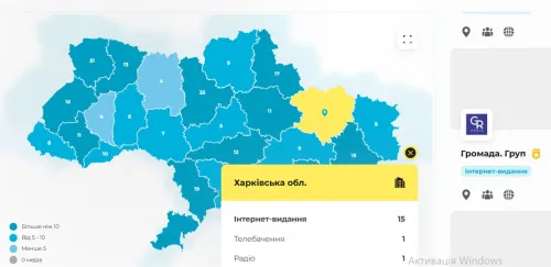 «Громада.Груп» залишається на Мапі рекомендованих медіа на порталі Gromada Group