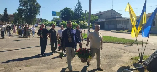 Memory through generations: victims of World War II and victims of the war in Ukraine were honored in Valky at the Gromada Group Media